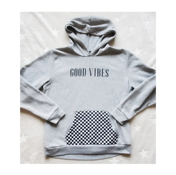 Justify good vibes hoodie - Picture 2 of 8